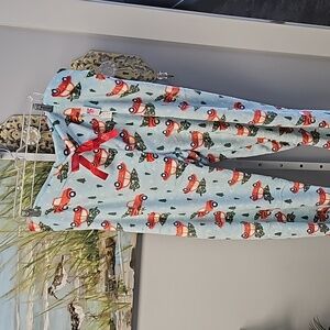 NWT vw bug / red truck loungewear size 3x